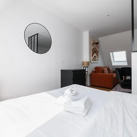 Daire 2 Pieces Refait A Neuf Dernier Etage - 19 - 4p - Flat-guest