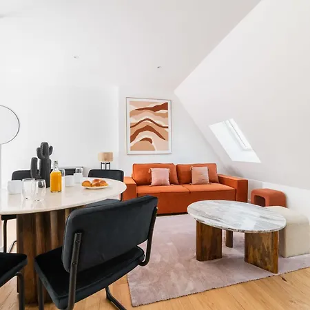 2 Pieces Refait A Neuf Dernier Etage - 19 - 4p - Flat-guest Daire *