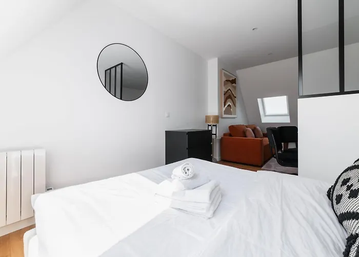 Διαμέρισμα 2 Pieces Refait A Neuf Dernier Etage - 19 - 4p - Flat-guest