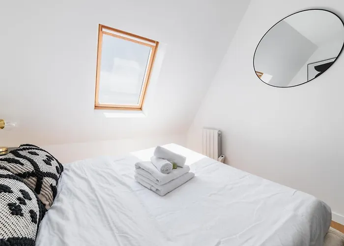 2 Pieces Refait A Neuf Dernier Etage - 19 - 4p - Flat-guest Διαμέρισμα *