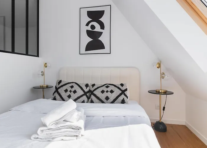 2 Pieces Refait A Neuf Dernier Etage - 19 - 4p - Flat-guest *