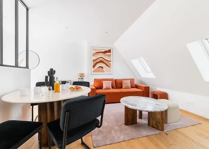 2 Pieces Refait A Neuf Dernier Etage - 19 - 4p - Flat-guest Διαμέρισμα *