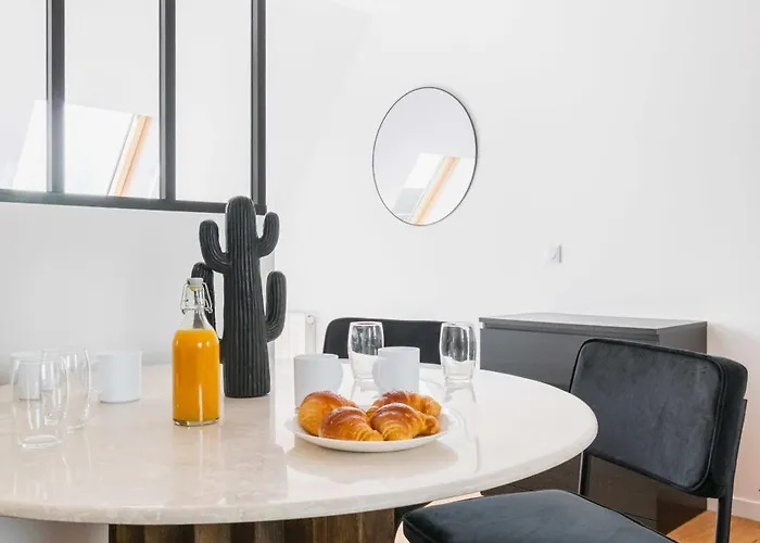 Διαμέρισμα 2 Pieces Refait A Neuf Dernier Etage - 19 - 4p - Flat-guest *