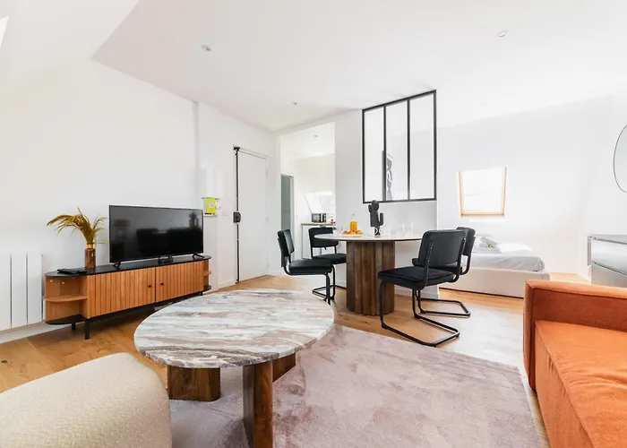 Διαμέρισμα 2 Pieces Refait A Neuf Dernier Etage - 19 - 4p - Flat-guest *