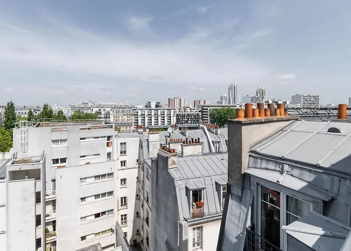 2 Pieces Refait A Neuf Dernier Etage - 19 - 4p - Flat-guest