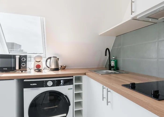 2 Pieces Refait A Neuf Dernier Etage - 19 - 4p - Flat-guest Διαμέρισμα