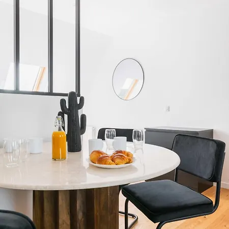Apartment 2 Pieces Refait A Neuf Dernier Etage - 19 - 4p - Flat-guest *