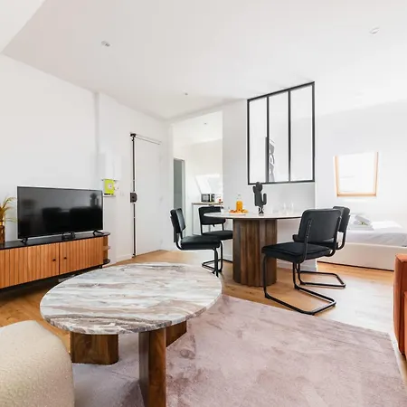 Apartment 2 Pieces Refait A Neuf Dernier Etage - 19 - 4p - Flat-guest *