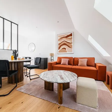 2 Pieces Refait A Neuf Dernier Etage - 19 - 4p - Flat-guest Apartment Paris