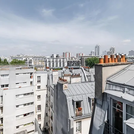 2 Pieces Refait A Neuf Dernier Etage - 19 - 4p - Flat-guest