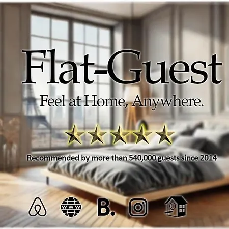 Apartment 2 Pieces Refait A Neuf Dernier Etage - 19 - 4p - Flat-guest *